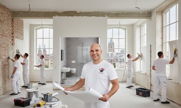 Sanierung & Renovierung München - Abnahmesicher und termingerecht