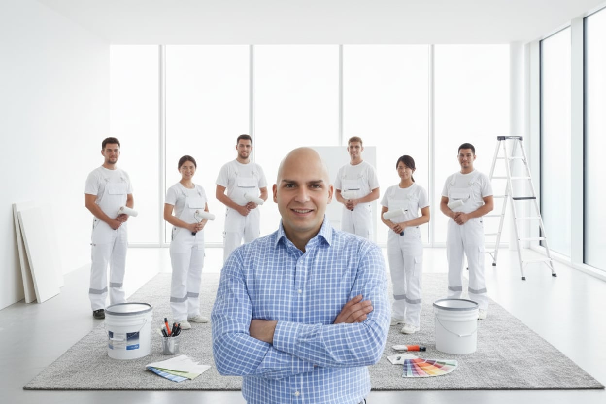 Malermeister Hirschberg und sein Team - Ihr Maler in München seit über 25 Jahren